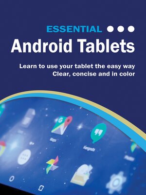 cover image of Essential Android Tablets